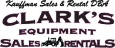 Clark's Equipment Sales Rentals